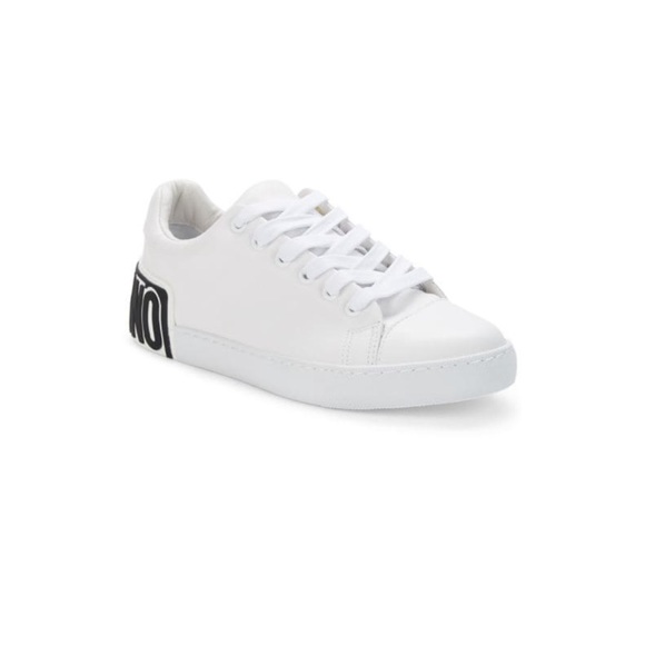 Moschino leather sneakers - Picture 5 of 11